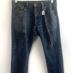 Denizen Black Label Men Jeans by Levis Denim blue 36 W X 30 L Signature Slim Cut